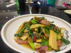 小炒肉-阿露佳·舌尖上的安吉菜