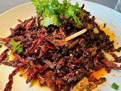 干煸牛肉丝-三江里·宜宾川菜(亚运村店)