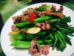 菜心炒鸽杂-大鸽饭(北京路店)