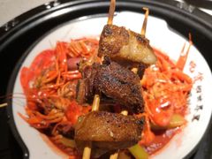 串烤草原羊排-京韵胡同·酱香羊蝎子火锅涮肉(长寿路店)