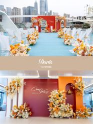 点击看大图 -Doris一站式游轮婚礼船东直营店(外滩店)
