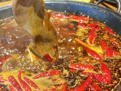 -壹兆圆重庆火锅手工炒底料(长白格林玫瑰湾店)