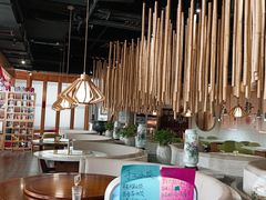 -然一素食餐厅(马利来广场店)
