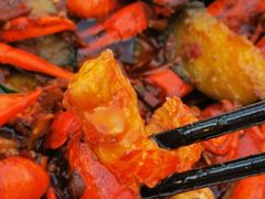 十三香龙虾-土灶台东北大块肉烧烤(风景城邦店)