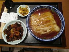 虾爆鳝拌面-吕纪蘇面(保利广场店)