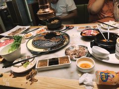 -韩宫宴烤肉·料理(宝山万达店)