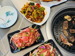 -红岸碳烤齐齐哈尔原味生态烤肉