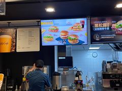 -麦当劳(火车北站餐厅)