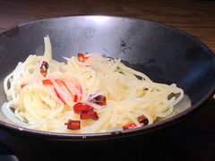 酸辣土豆丝-金牌外婆家(苏州中心店)