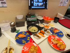 -京樽回転寿司(奥林匹克店)