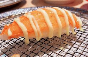 Grilled Crab Stick Sushi