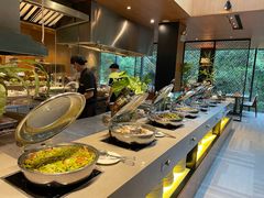自助取餐区-七仙岭君澜度假酒店·桃源小馆中餐厅