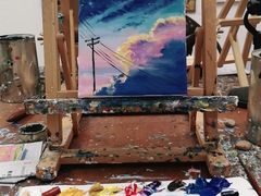 -信马画室 成人零基础到个人创作画室(亚运村店)