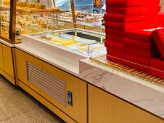面包甜点陈列柜-津乐园(南北大街店)