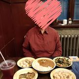 带着老妈去遛遛