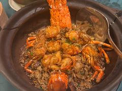 砂锅龙虾焖饭-誉八仙粤菜(万象天地店)