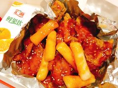 -三个先森的韩国炸鸡(中北店)