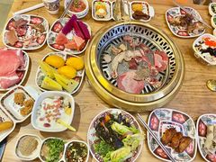 -汉江山料理级自助烤肉黑金冠(周口好吃城店)
