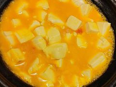 蟹黄瑶柱滑豆腐-顺鹅季·非遗烧鹅(六道口店)