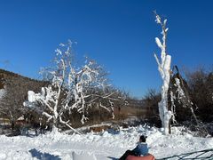 -济南卧虎山滑雪场