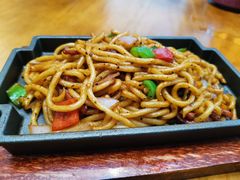 黑椒牛柳乌冬面-赵小姐丨新中餐(曲江店)