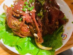 秘制香辣牛肉-胖记烤肉(江汉路店)