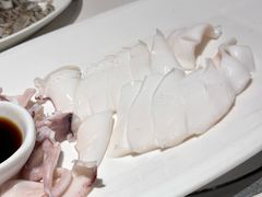 白灼鱿鱼-潮人姐妹轩(海宁路店)