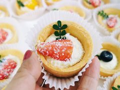 迷你水果乳酪挞-澈烘焙·生日蛋糕·下午茶(龙华店)