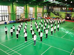 -武汉大学风雨操场