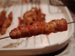 羊肉小串-金太阳海鲜烧烤·本地人餐厅(星海公园店)