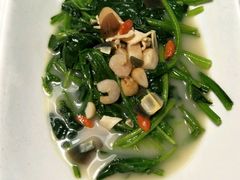 上汤菠菜-新白鹿餐厅(西湖银泰店)