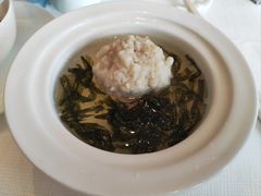 头水紫菜狮子头-扬州香格里拉·香宫中餐厅