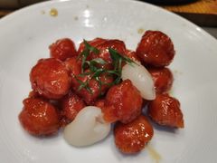 紫阳招牌荔枝肉-紫阳海鲜楼·传承闽味(长乐路总店)