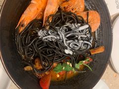 冬阴功大虾墨鱼意面-Bco豆库(雨花客厅店)