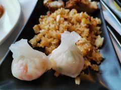 虾饺干蒸烧麦-广州富力君悦大酒店·凯菲厅