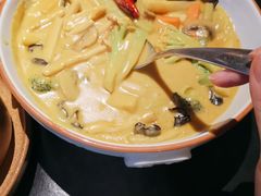 咖喱杂蔬-蟹榭·本帮江浙菜·蟹宴(五角场合生汇商场店)