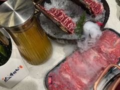 -牛村来人潮汕牛肉火锅(西单店)