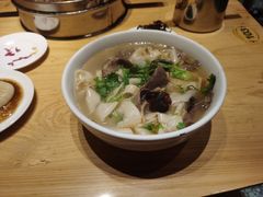 优质纯羊肉烩面-萧记三鲜烩面(黄河路店)
