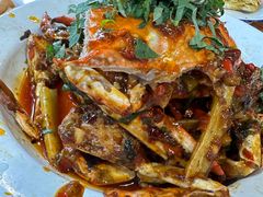 藿香螃蟹-夹夹大·蟹蟹大排档(财富又一城店)