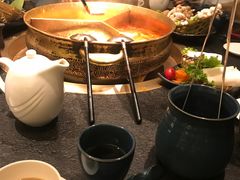 自助取餐区-湊湊火锅·茶憩(打浦桥日月光店)