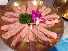 韩式风味烤肠-牧童禧肉社·韩国炭火烤肉店(中粮祥云小镇店)