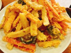 炸蔬菜-贤花饭店(城阳店)