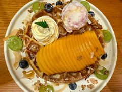 夏日芒芒松饼-有序Orderly融合西餐·咖啡(运河外滩店)