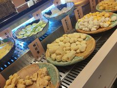 自助取餐区-空之介寿喜烧·和牛放题(恒隆广场店)