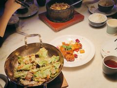 -绿茶餐厅(惠州天益城店)