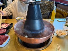 铜锅涮肉-牛街清真满恒記(平安里西大街店)
