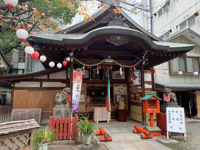 露天神社-"因为第一晚的酒店订在了梅田站附近,旁边."-大众点评移动版