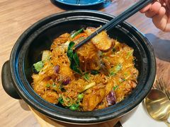 泰式茄子粉丝煲-星叶·东南亚料理(宁波万象汇店)