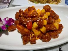 菠萝鸡米花-小菜园新徽菜(常州武进吾悦店)