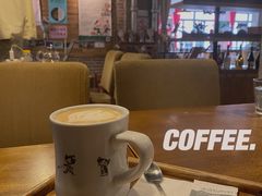 拿铁-雕刻时光·无国界料理西餐厅(五山店)
